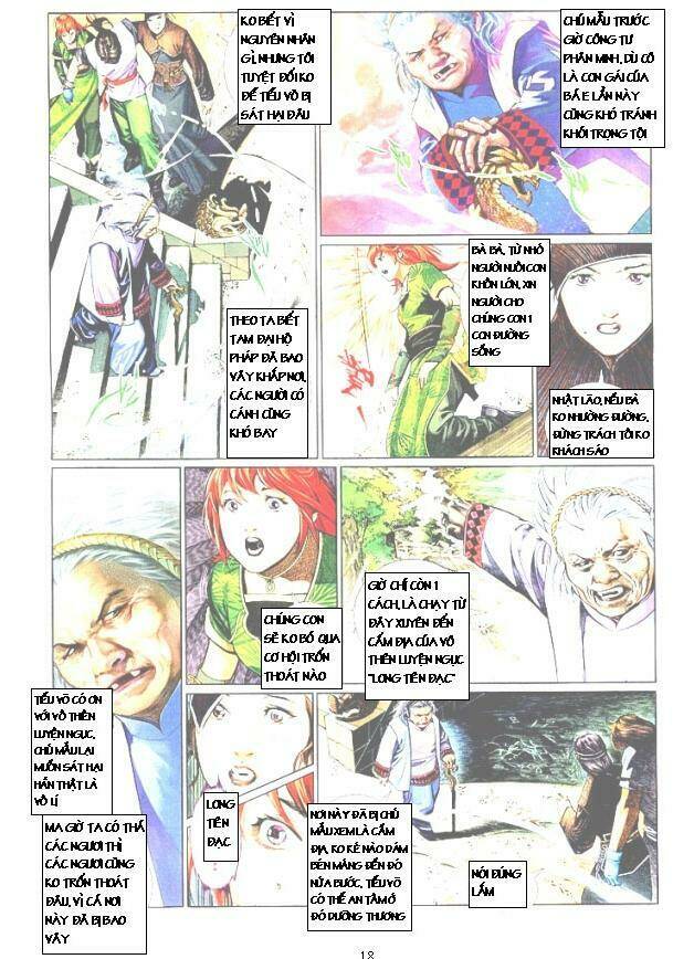 Phong Vân Chapter 470 - Trang 2