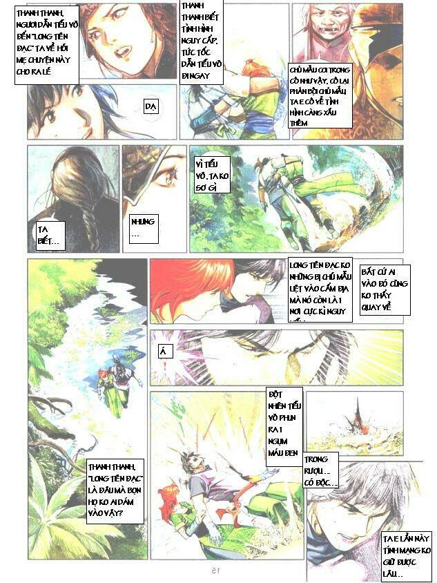 Phong Vân Chapter 470 - Trang 2