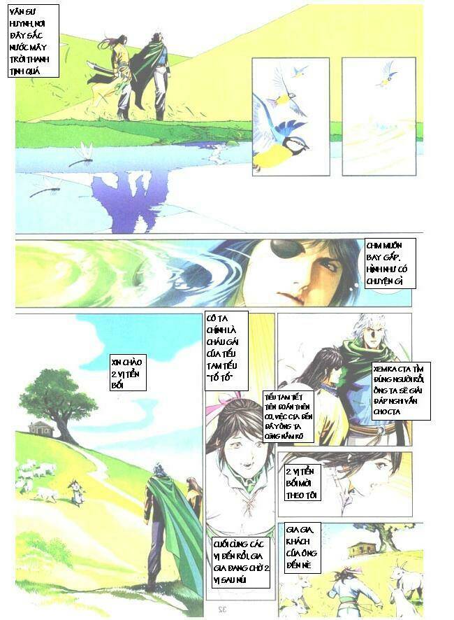 Phong Vân Chapter 470 - Trang 2