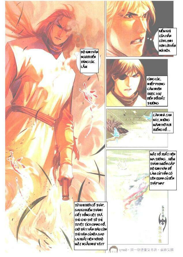 Phong Vân Chapter 470 - Trang 2