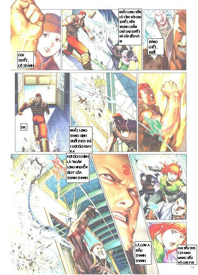 Phong Vân Chapter 470 - Trang 2