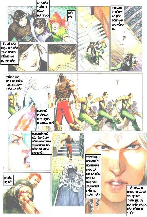 Phong Vân Chapter 470 - Trang 2