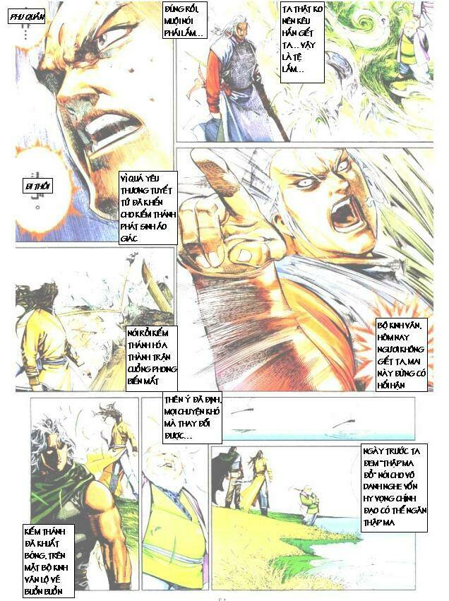 Phong Vân Chapter 471 - Trang 2