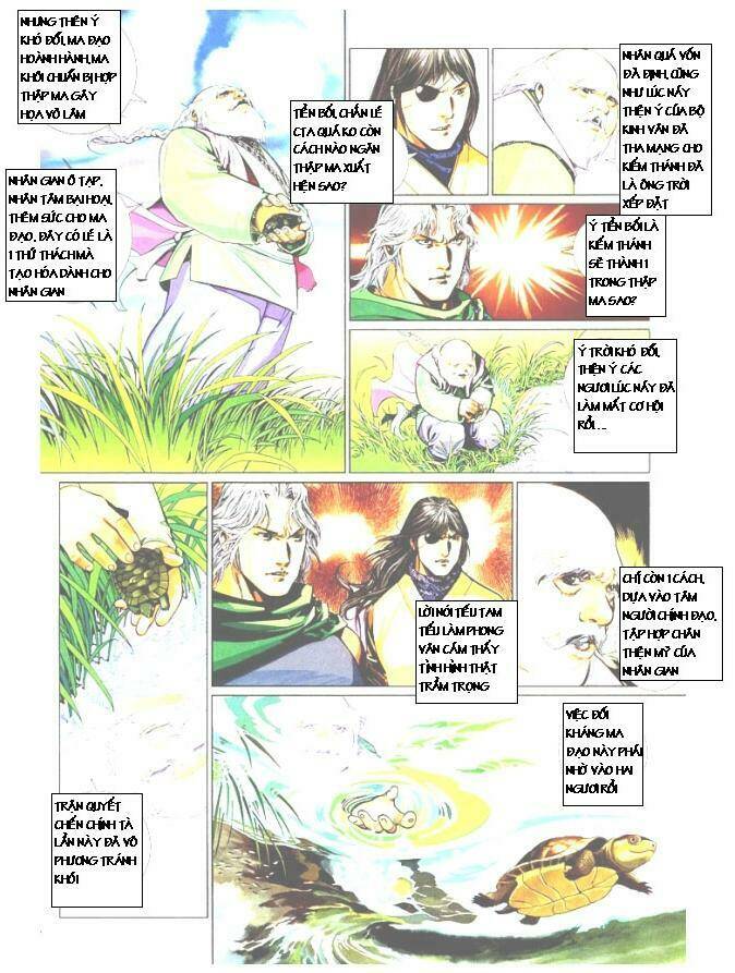 Phong Vân Chapter 471 - Trang 2