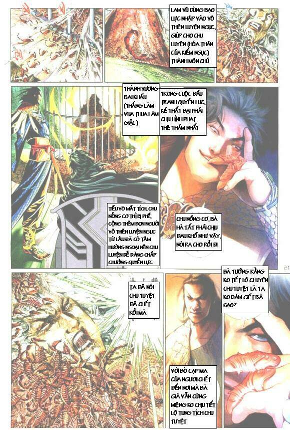 Phong Vân Chapter 471 - Trang 2