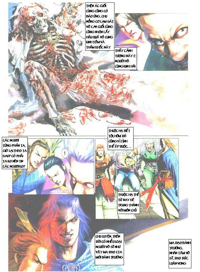 Phong Vân Chapter 471 - Trang 2