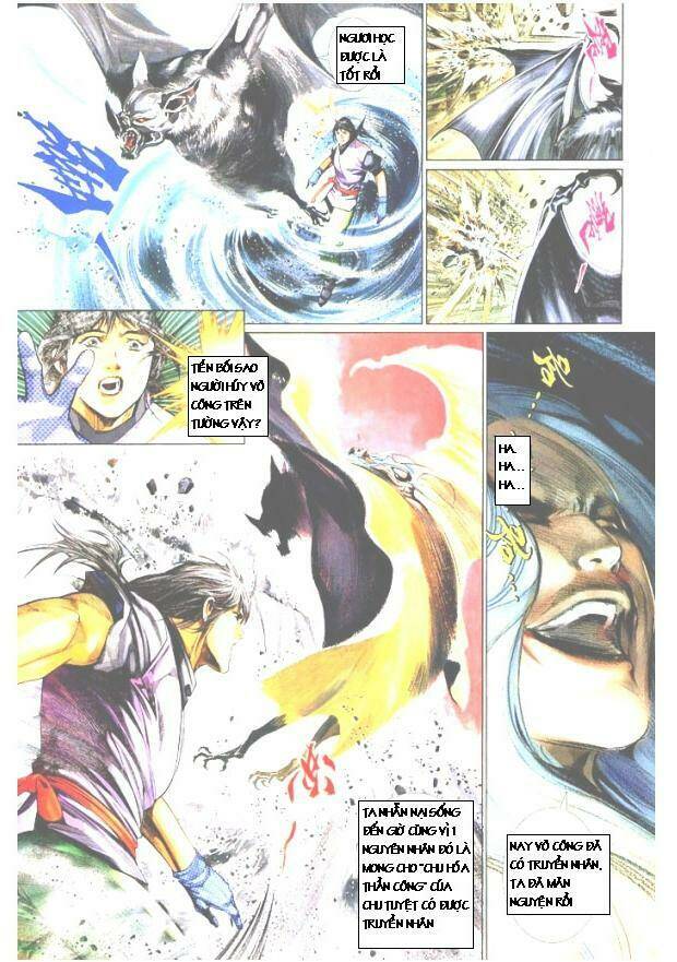 Phong Vân Chapter 471 - Trang 2