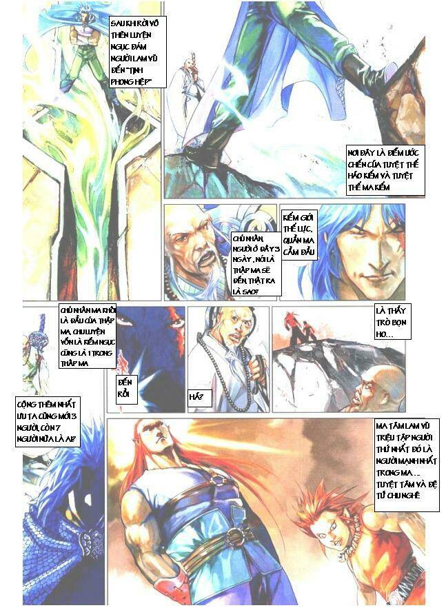 Phong Vân Chapter 471 - Trang 2