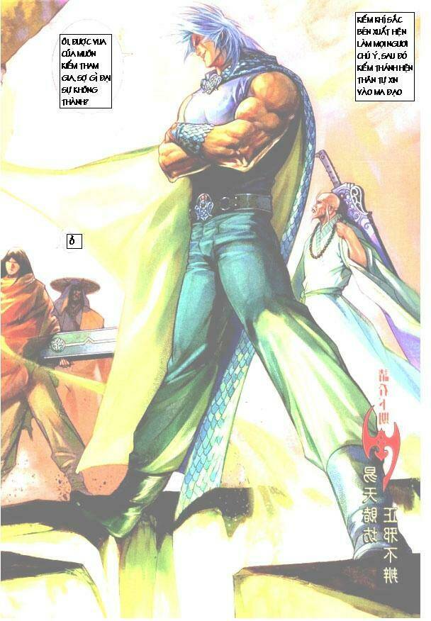 Phong Vân Chapter 471 - Trang 2