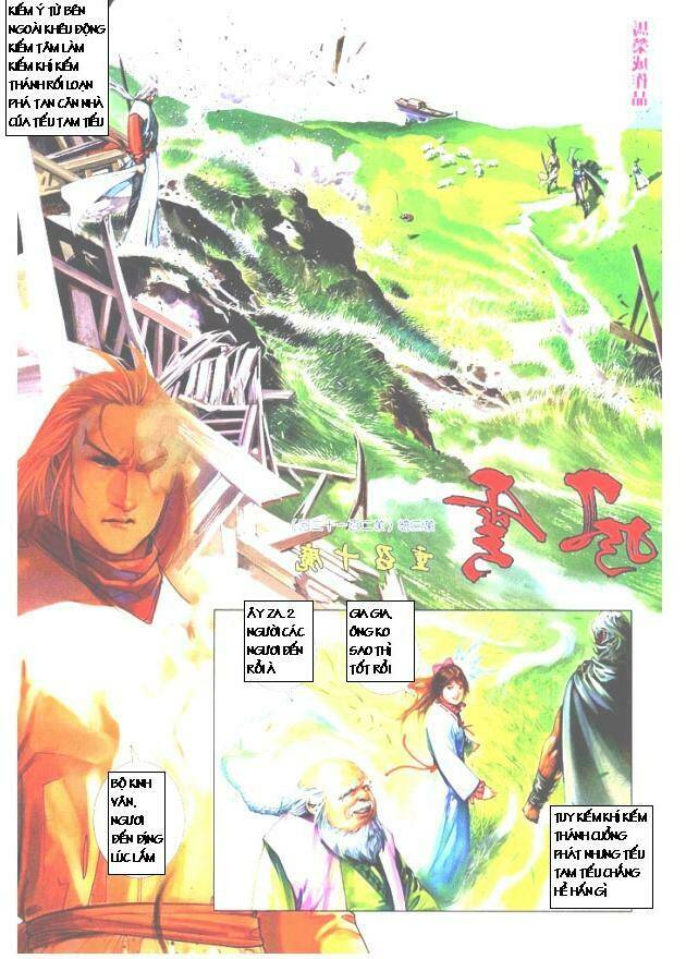 Phong Vân Chapter 471 - Trang 2