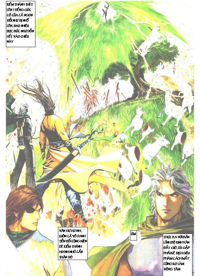 Phong Vân Chapter 471 - Trang 2