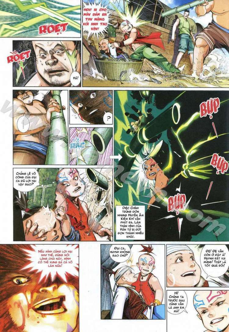 Phong Vân Chapter 472 - Trang 2