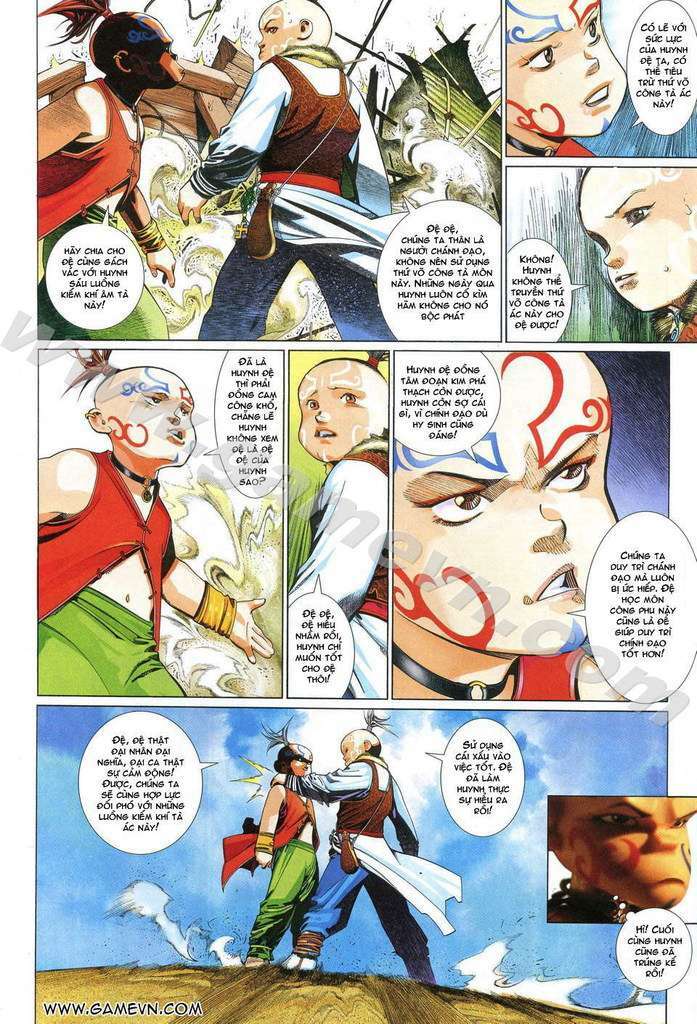 Phong Vân Chapter 472 - Trang 2