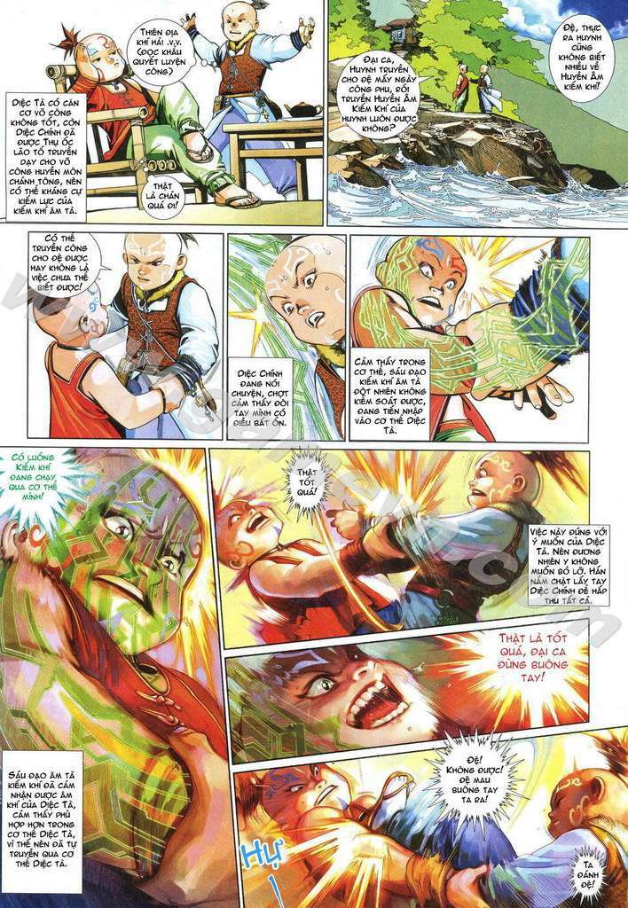 Phong Vân Chapter 472 - Trang 2