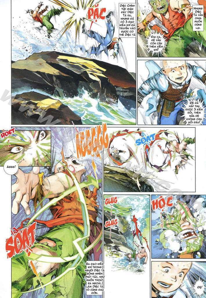 Phong Vân Chapter 472 - Trang 2