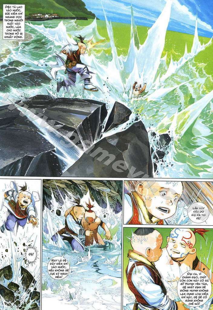 Phong Vân Chapter 472 - Trang 2