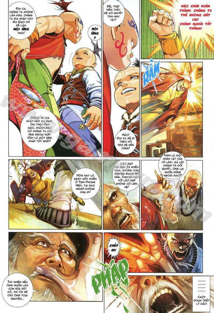 Phong Vân Chapter 472 - Trang 2