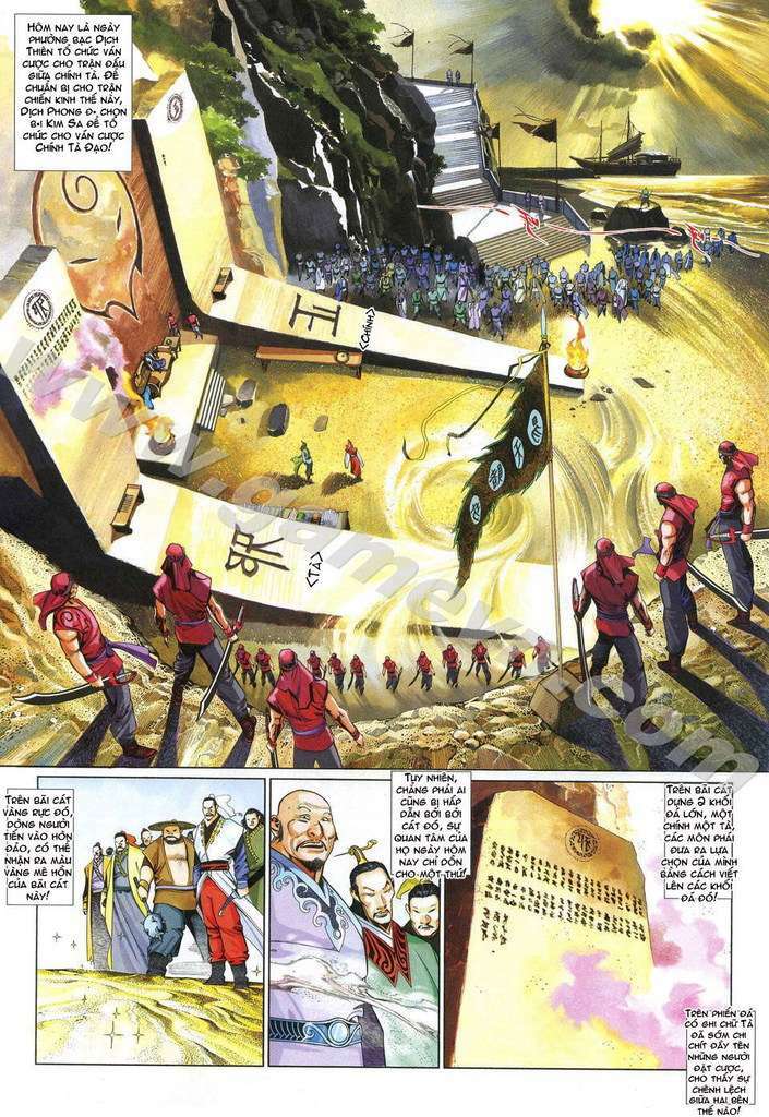 Phong Vân Chapter 472 - Trang 2