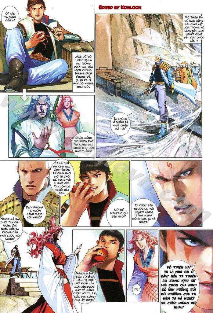 Phong Vân Chapter 472 - Trang 2