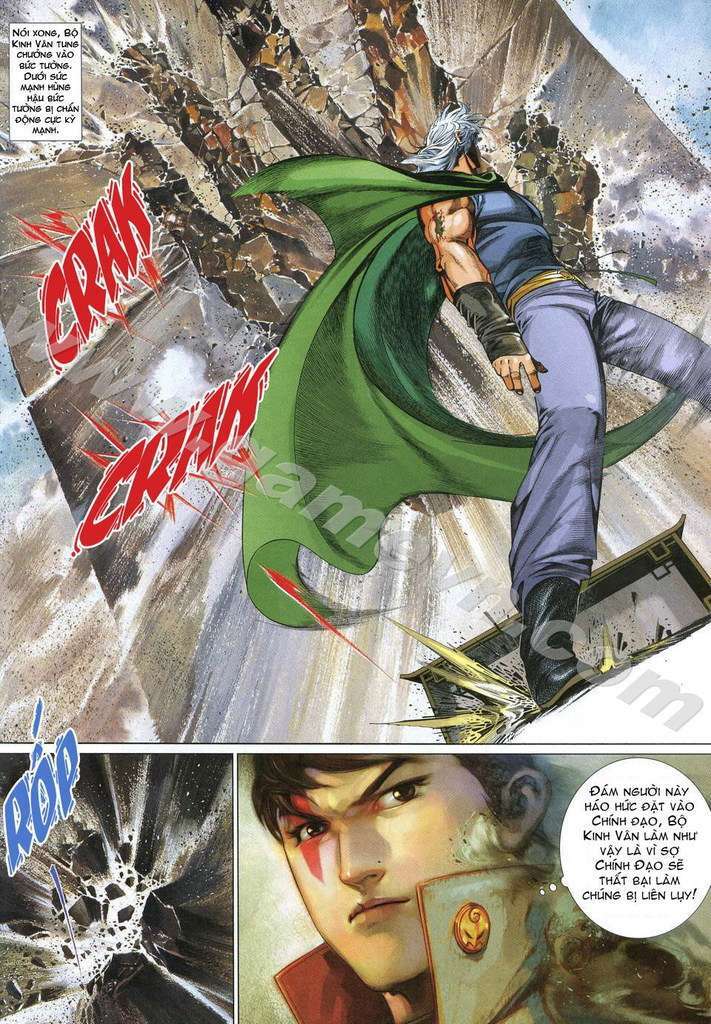 Phong Vân Chapter 472 - Trang 2