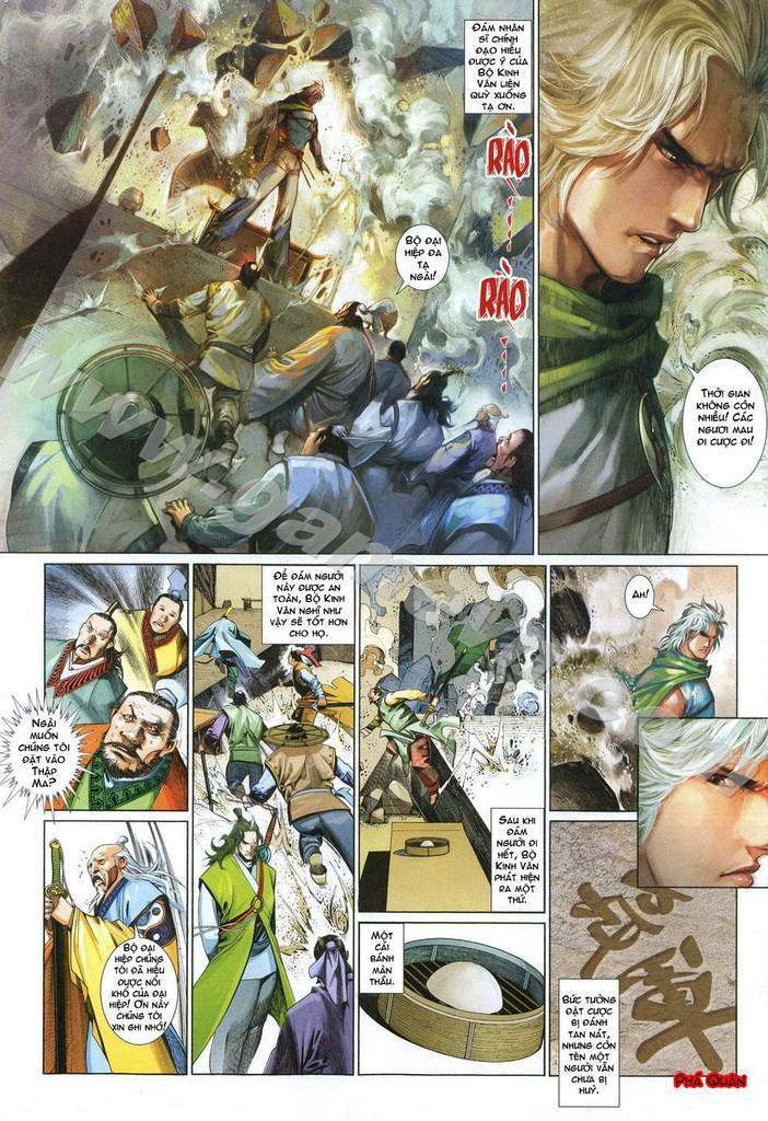 Phong Vân Chapter 472 - Trang 2