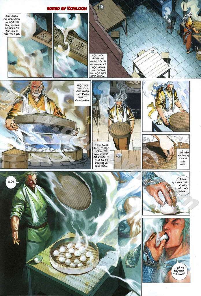 Phong Vân Chapter 472 - Trang 2