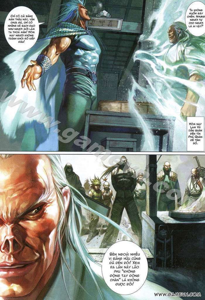 Phong Vân Chapter 472 - Trang 2