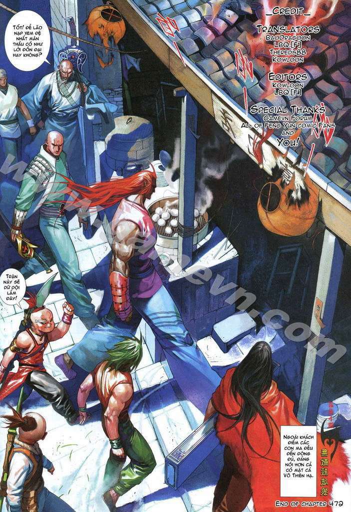 Phong Vân Chapter 472 - Trang 2