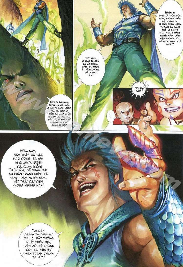 Phong Vân Chapter 472 - Trang 2