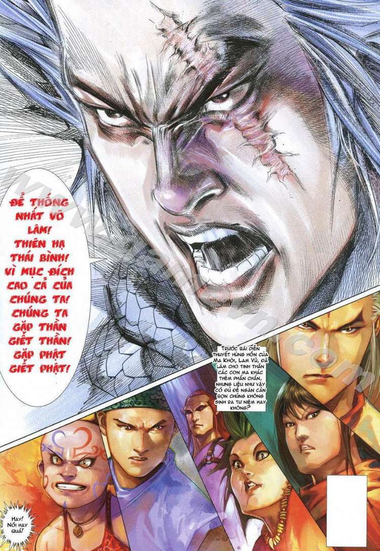 Phong Vân Chapter 472 - Trang 2