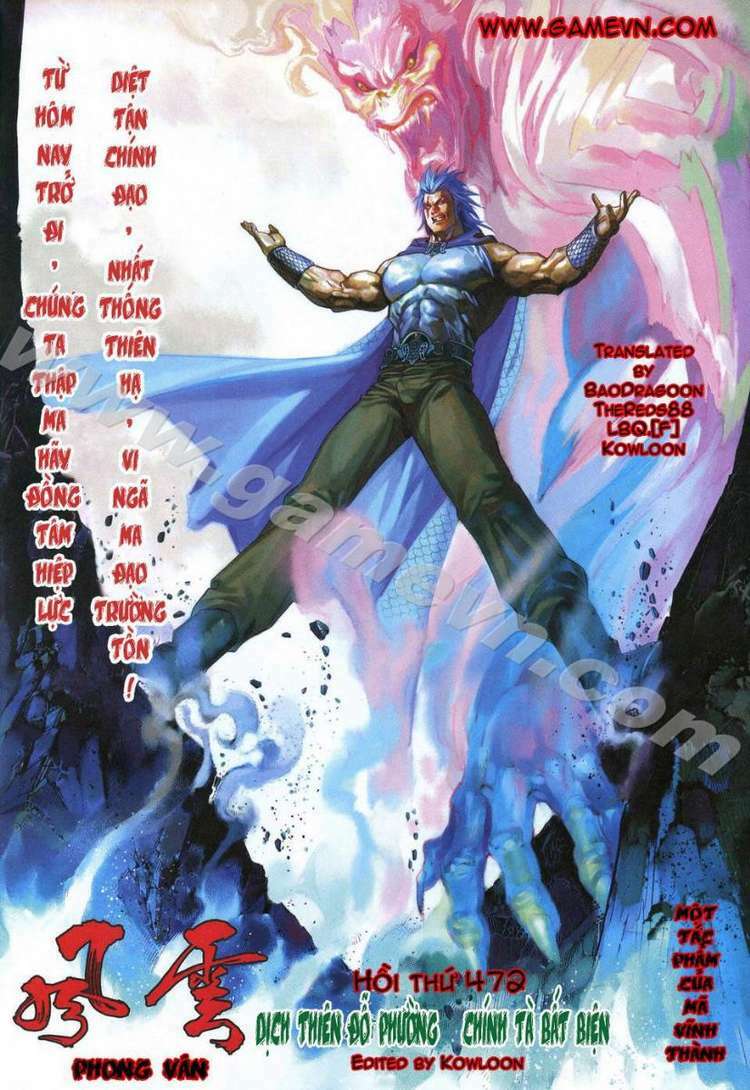 Phong Vân Chapter 472 - Trang 2