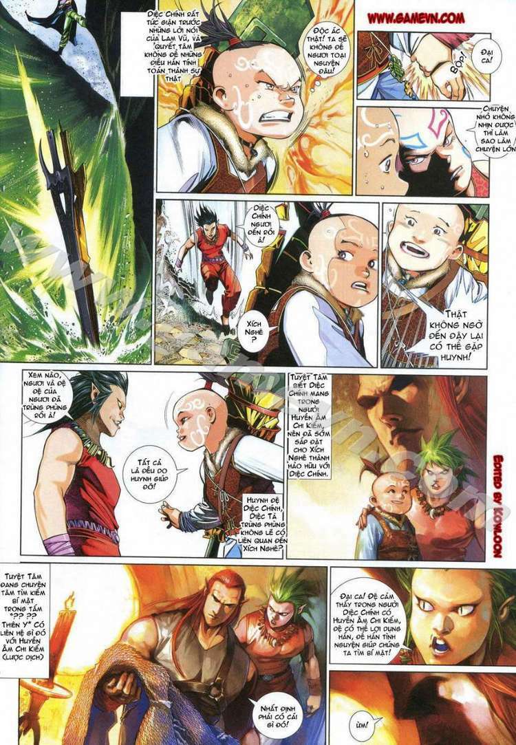 Phong Vân Chapter 472 - Trang 2