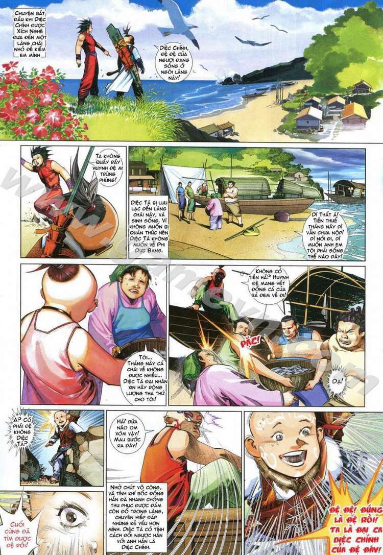 Phong Vân Chapter 472 - Trang 2