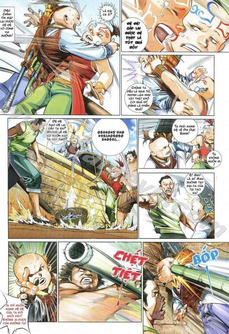 Phong Vân Chapter 472 - Trang 2