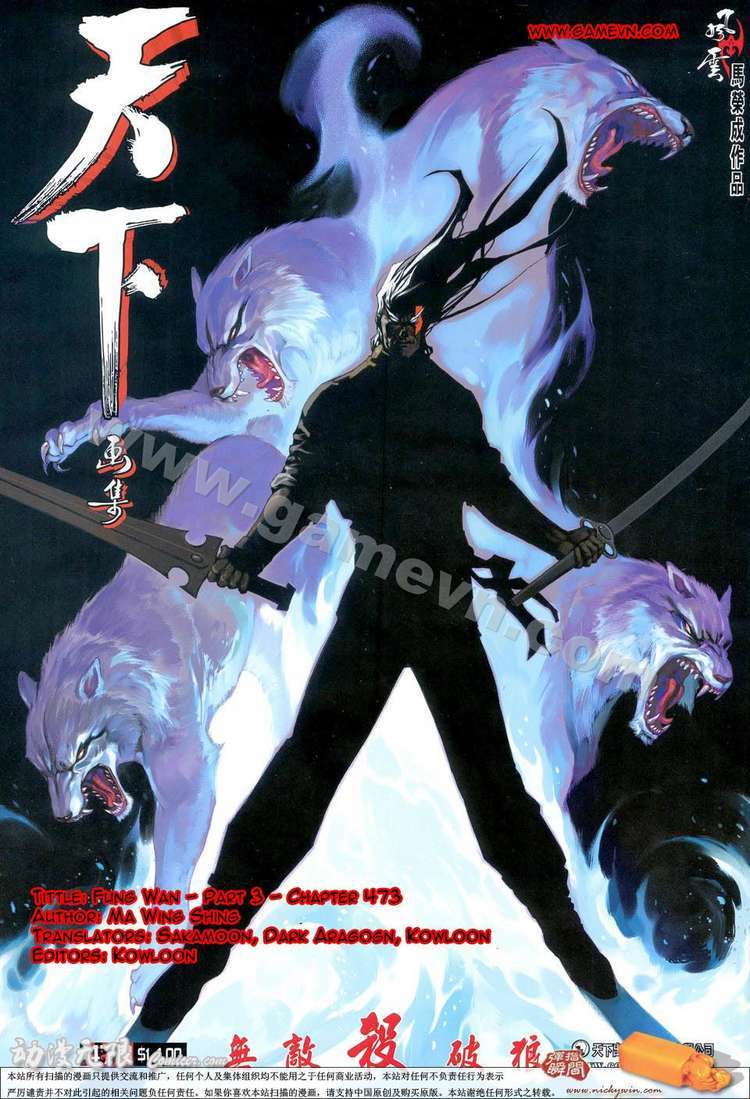 Phong Vân Chapter 473 - Trang 2