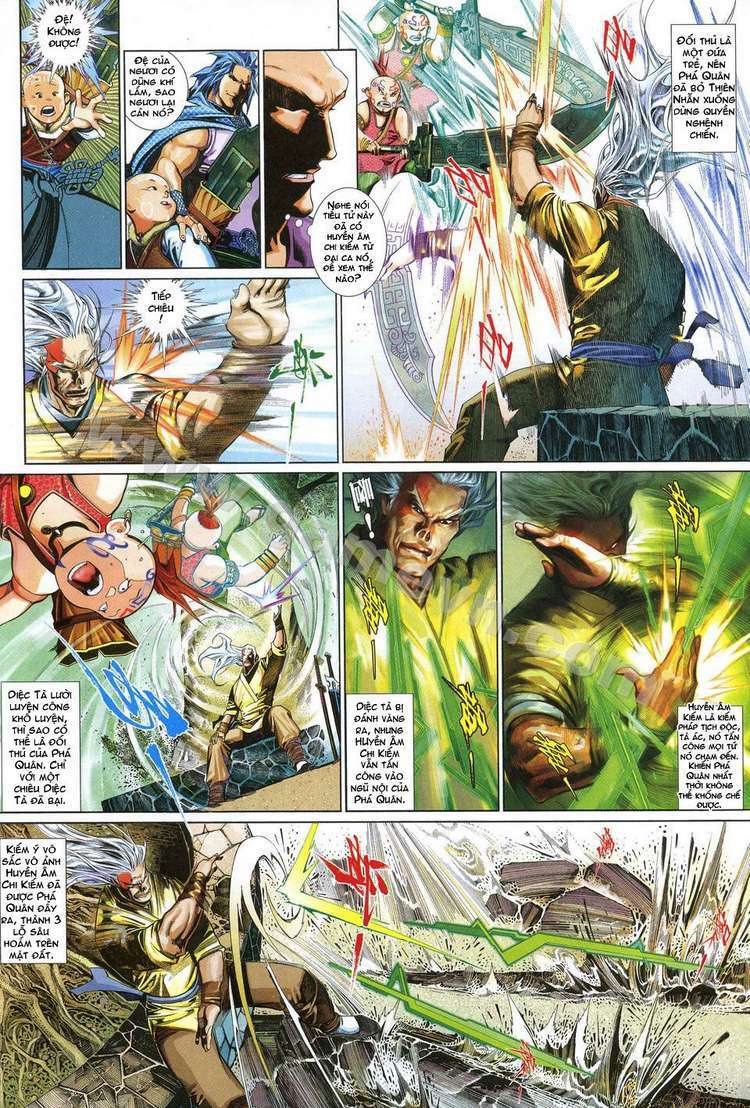 Phong Vân Chapter 473 - Trang 2