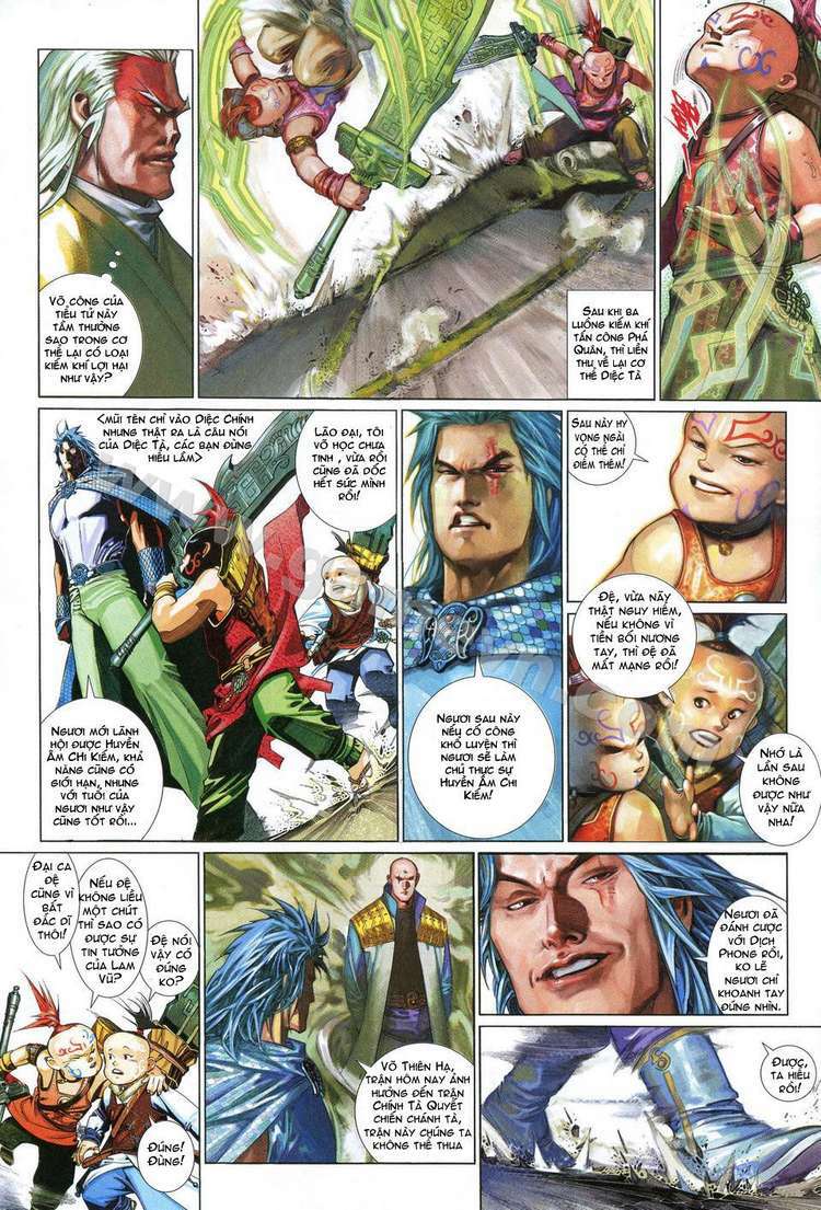 Phong Vân Chapter 473 - Trang 2