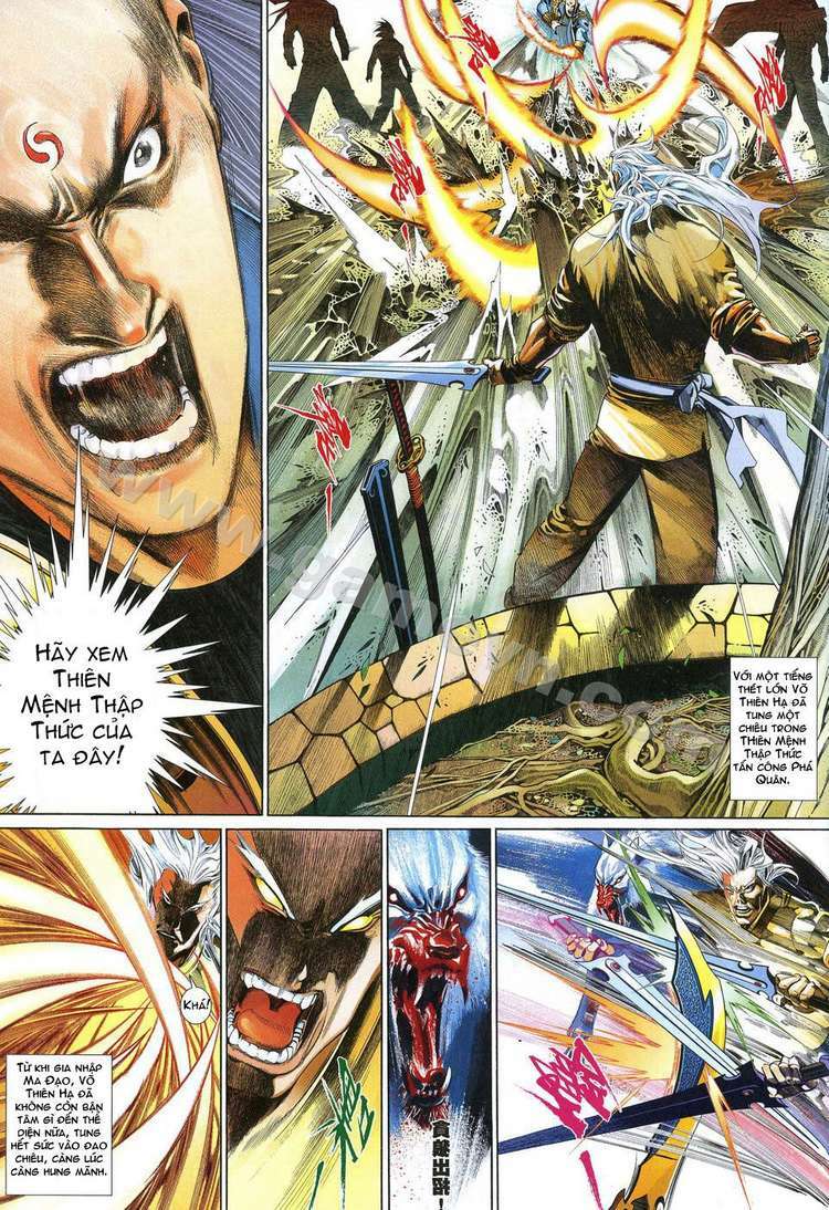 Phong Vân Chapter 473 - Trang 2