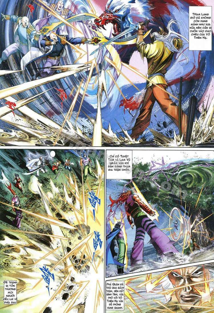 Phong Vân Chapter 473 - Trang 2