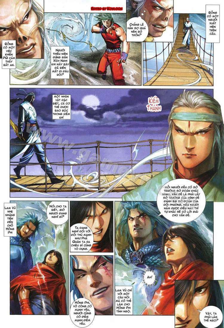 Phong Vân Chapter 473 - Trang 2