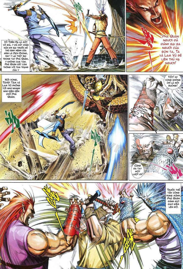 Phong Vân Chapter 473 - Trang 2