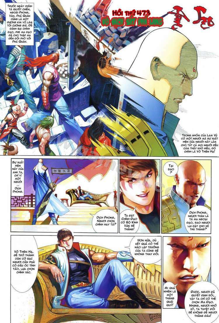 Phong Vân Chapter 473 - Trang 2