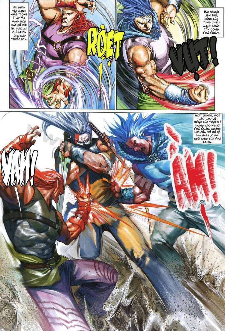 Phong Vân Chapter 473 - Trang 2