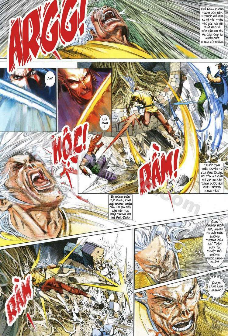 Phong Vân Chapter 473 - Trang 2