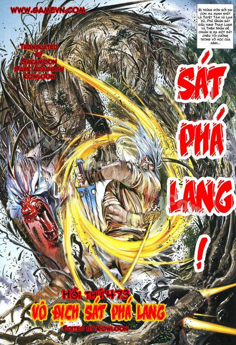 Phong Vân Chapter 473 - Trang 2