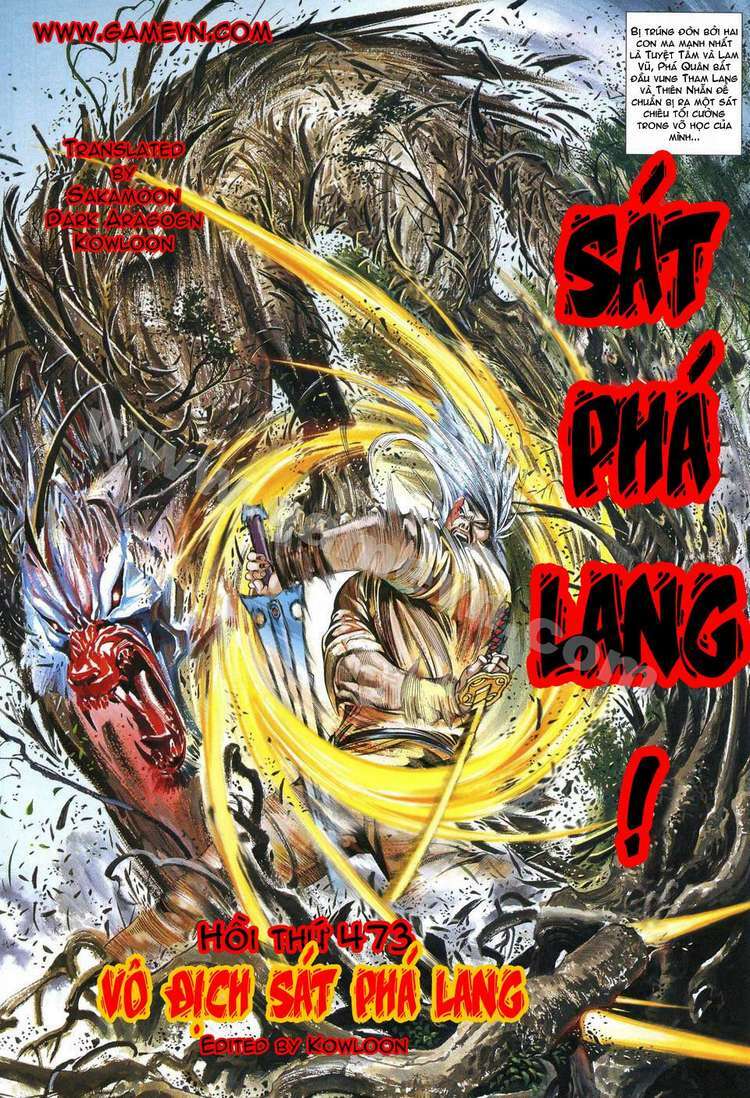 Phong Vân Chapter 473 - Trang 2