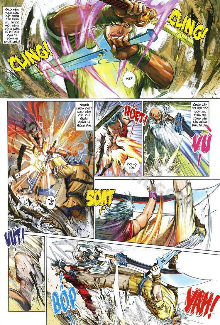 Phong Vân Chapter 473 - Trang 2