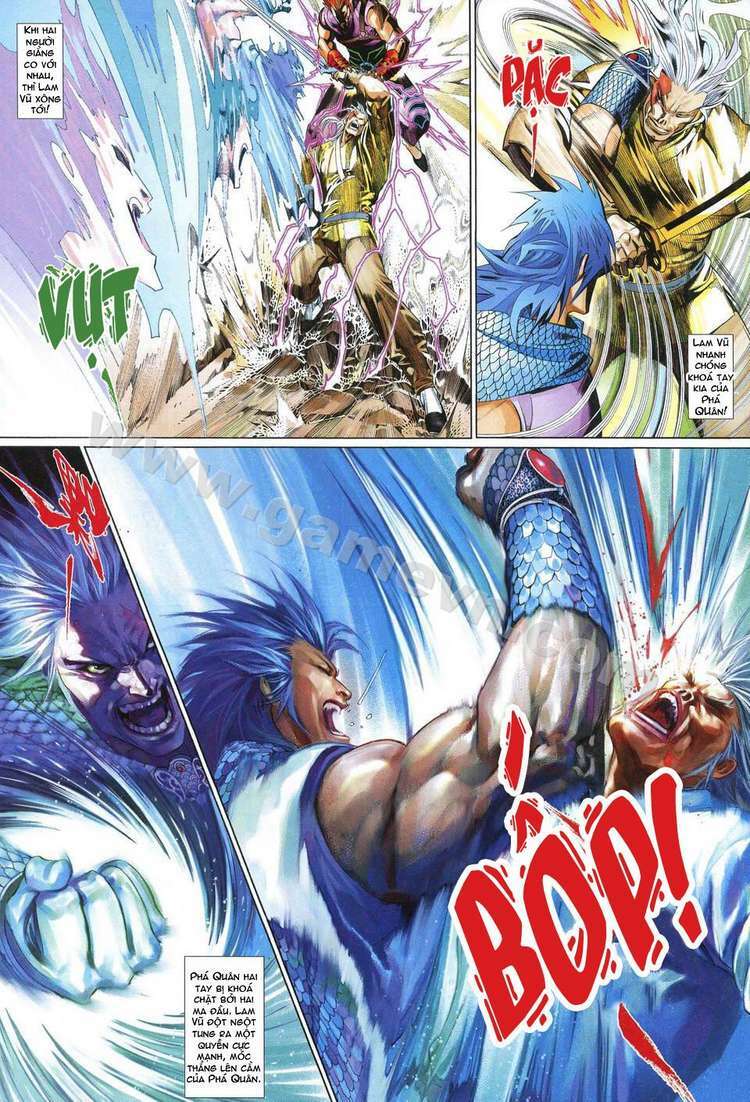 Phong Vân Chapter 473 - Trang 2