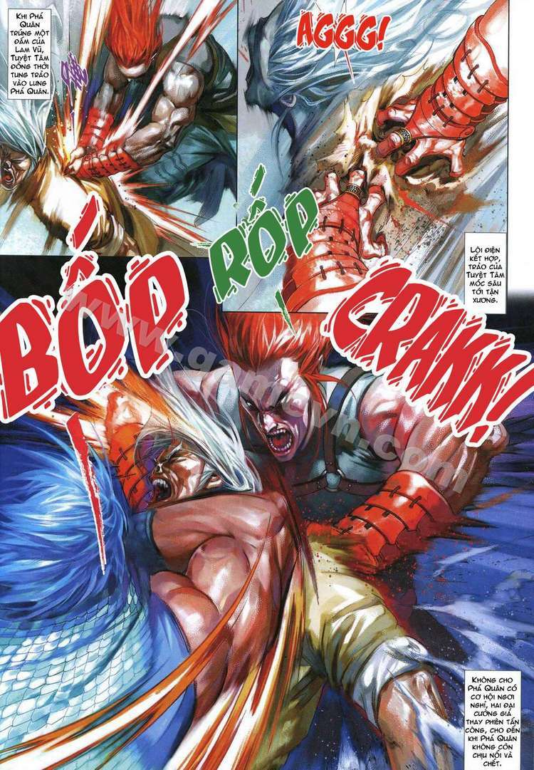 Phong Vân Chapter 473 - Trang 2