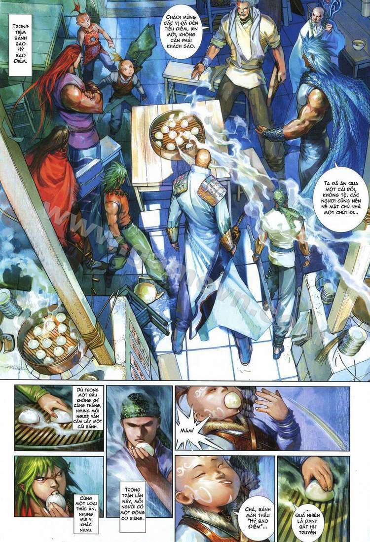 Phong Vân Chapter 473 - Trang 2